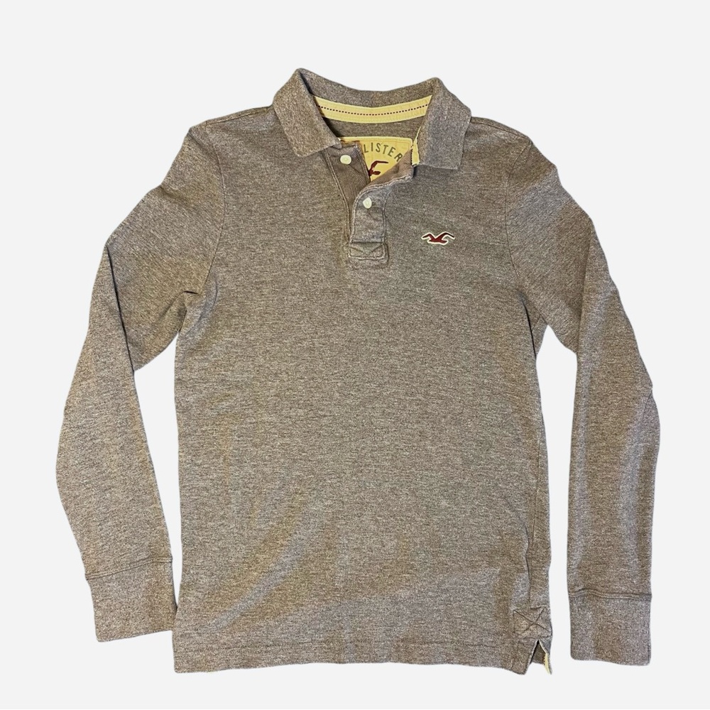Hollister | Long Sleeve Polo